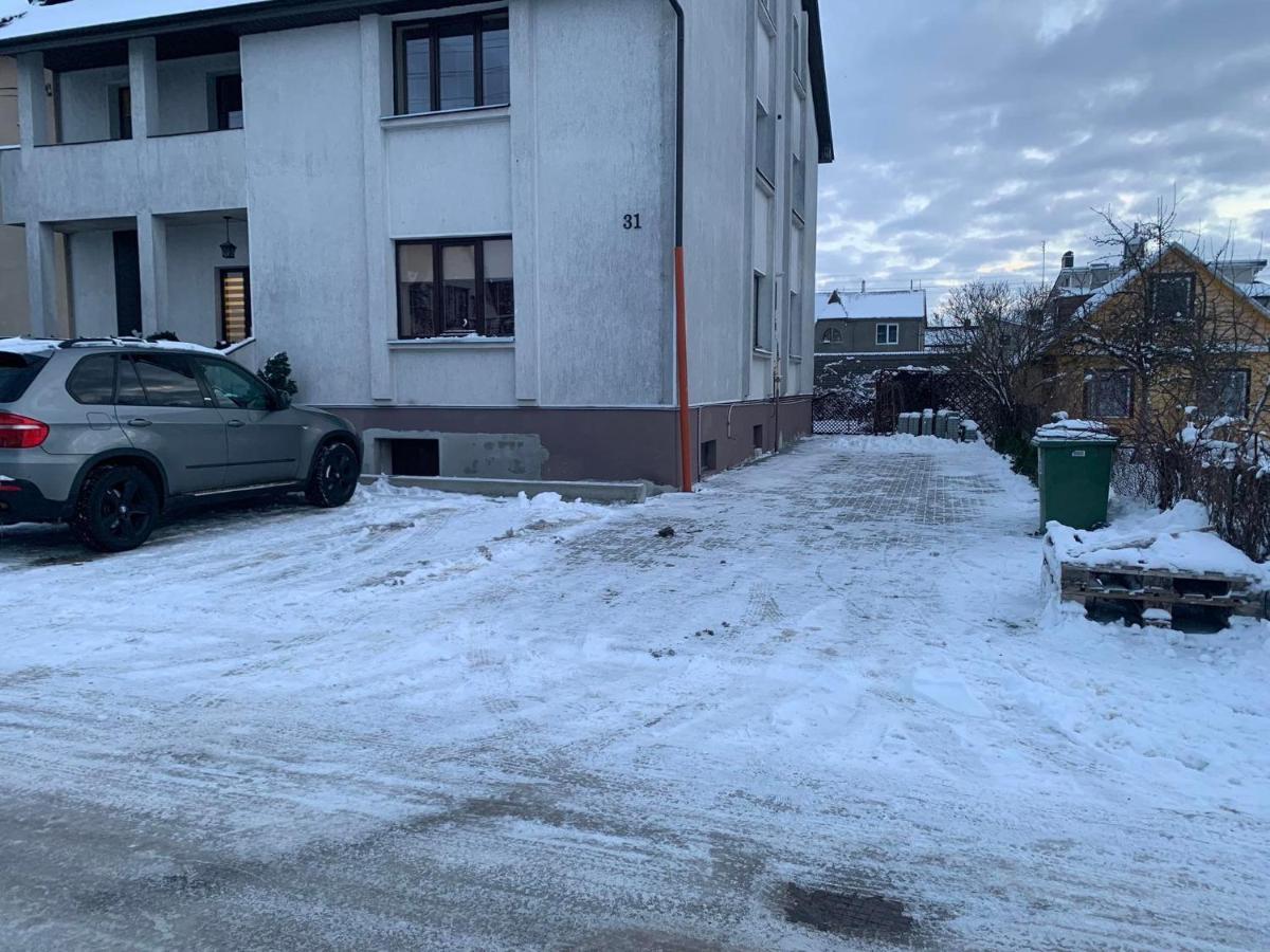 Sauliaus Apartamentai Panevėžys Extérieur photo