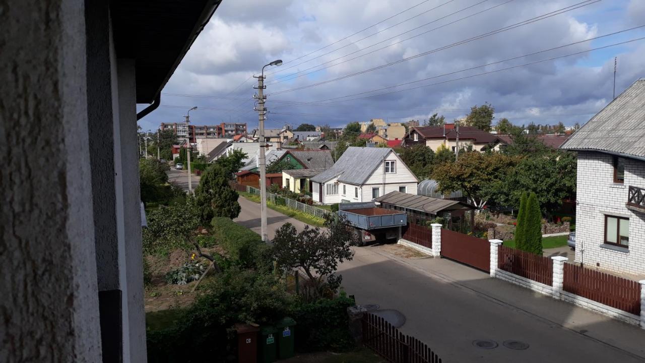 Sauliaus Apartamentai Panevėžys Extérieur photo